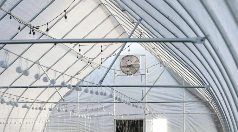 How To Vent A Plastic Greenhouse