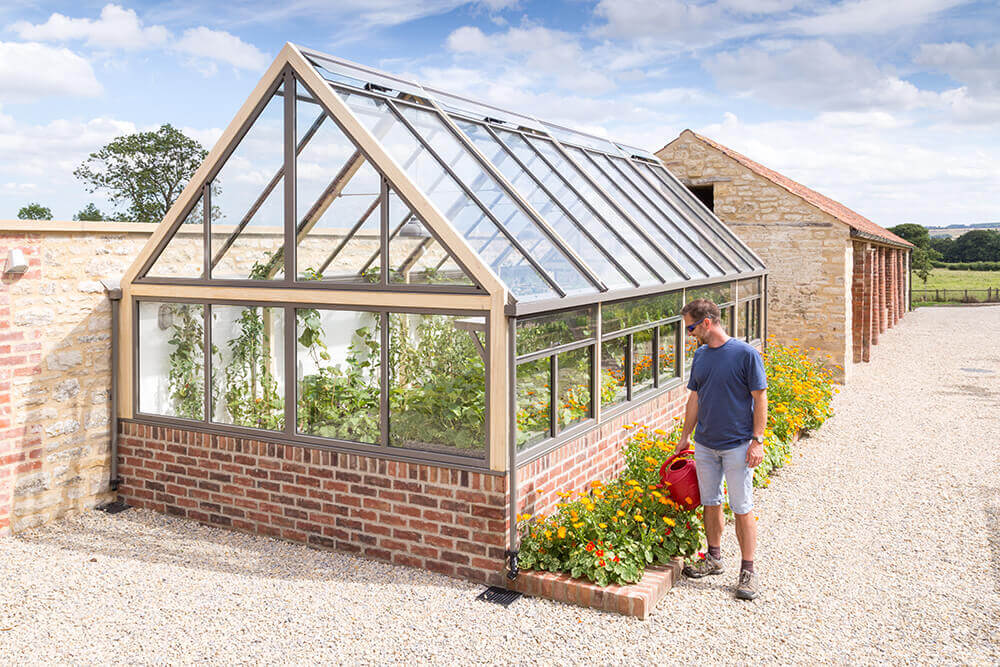 How to Construct a Solid Greenhouse Foundation
