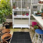 Greenhouse Shelving DIY