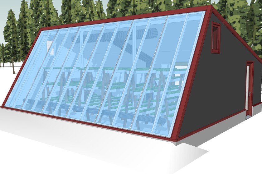 How to minimize expenses when constructing a Deep Winter Greenhouse